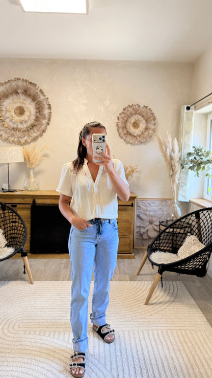 Sonia – Blusa beige