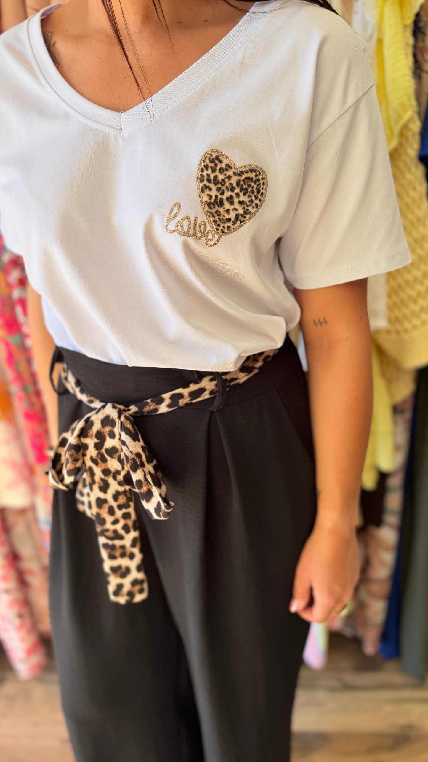 Teeshirt Betsy CURVY