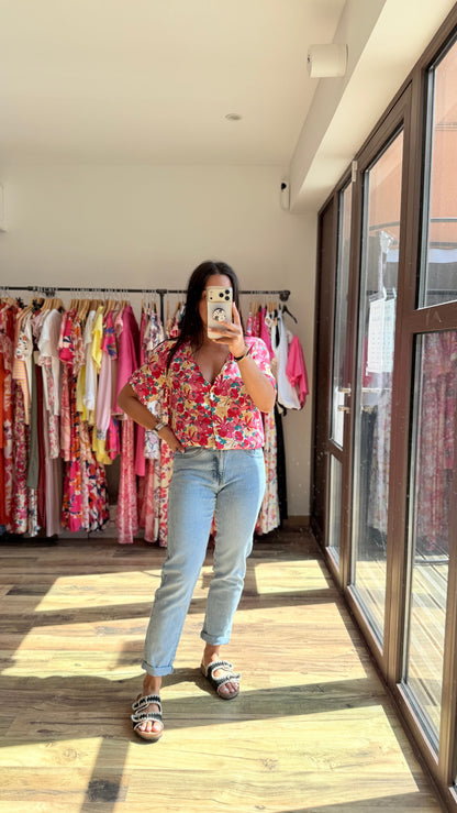 Flora – Blusa floral