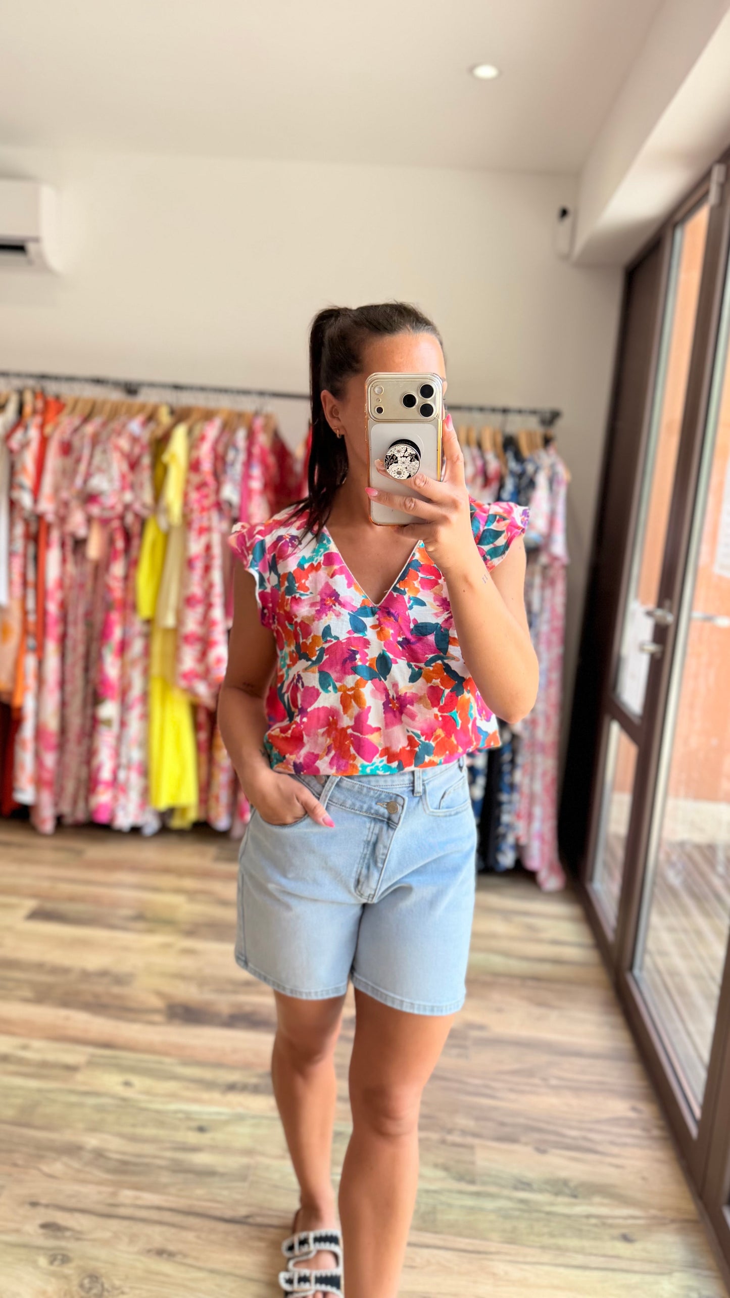 Blusa Manda CURVY