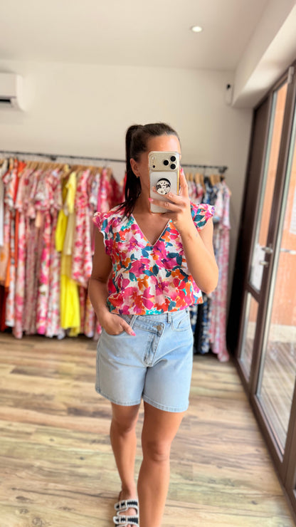 Blusa Manda CURVY