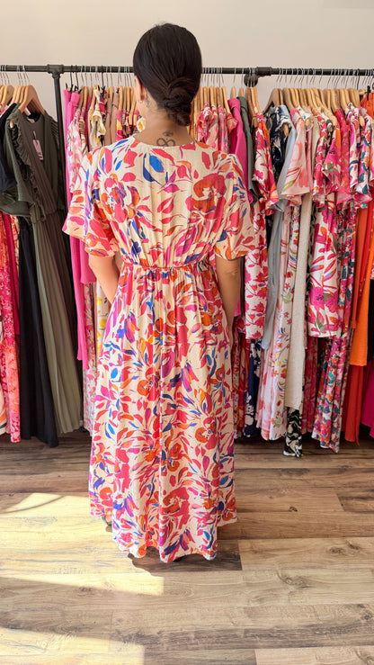 Vestido largo Amara CURVY