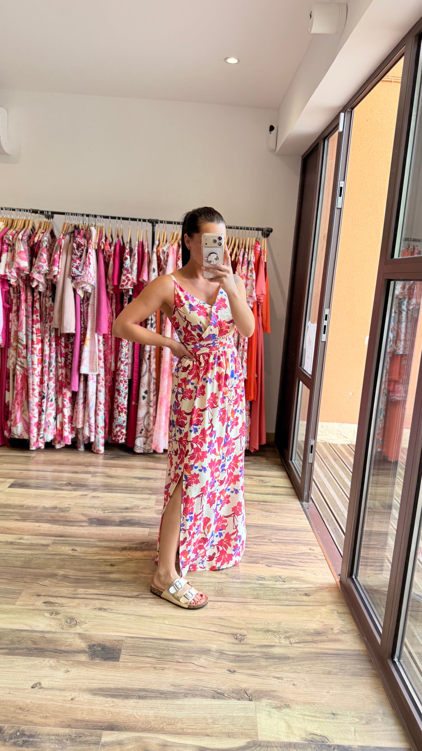 Ropa larga Afrodite CURVY