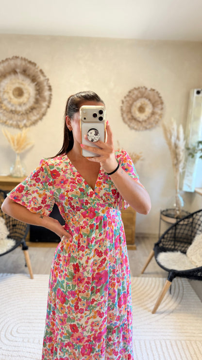 Robe longue Esra CURVY