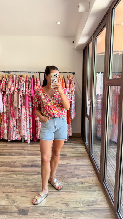 Camisa Acapulco CURVY (PEDIDO ANTICIPADO ENVÍO 9/06)