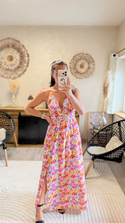 Robe longue Pina CURVY