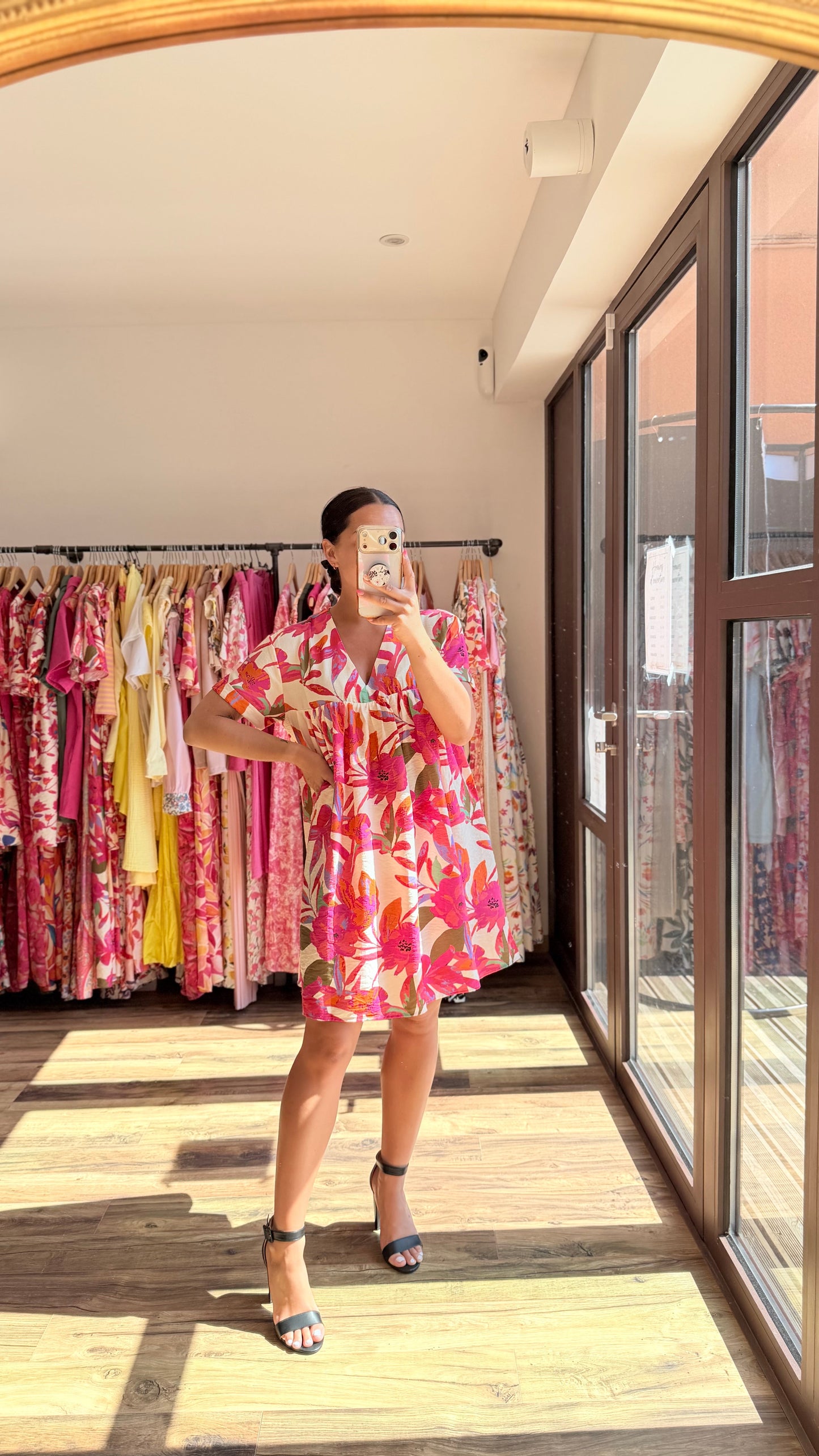 Robe courte Kadija CURVY