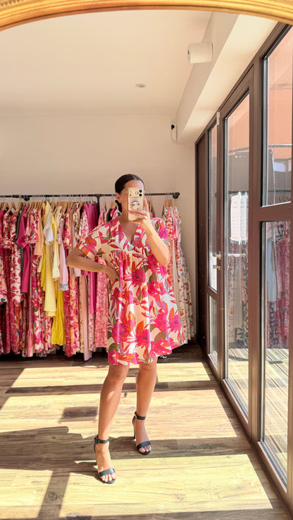 Robe courte Kadija CURVY