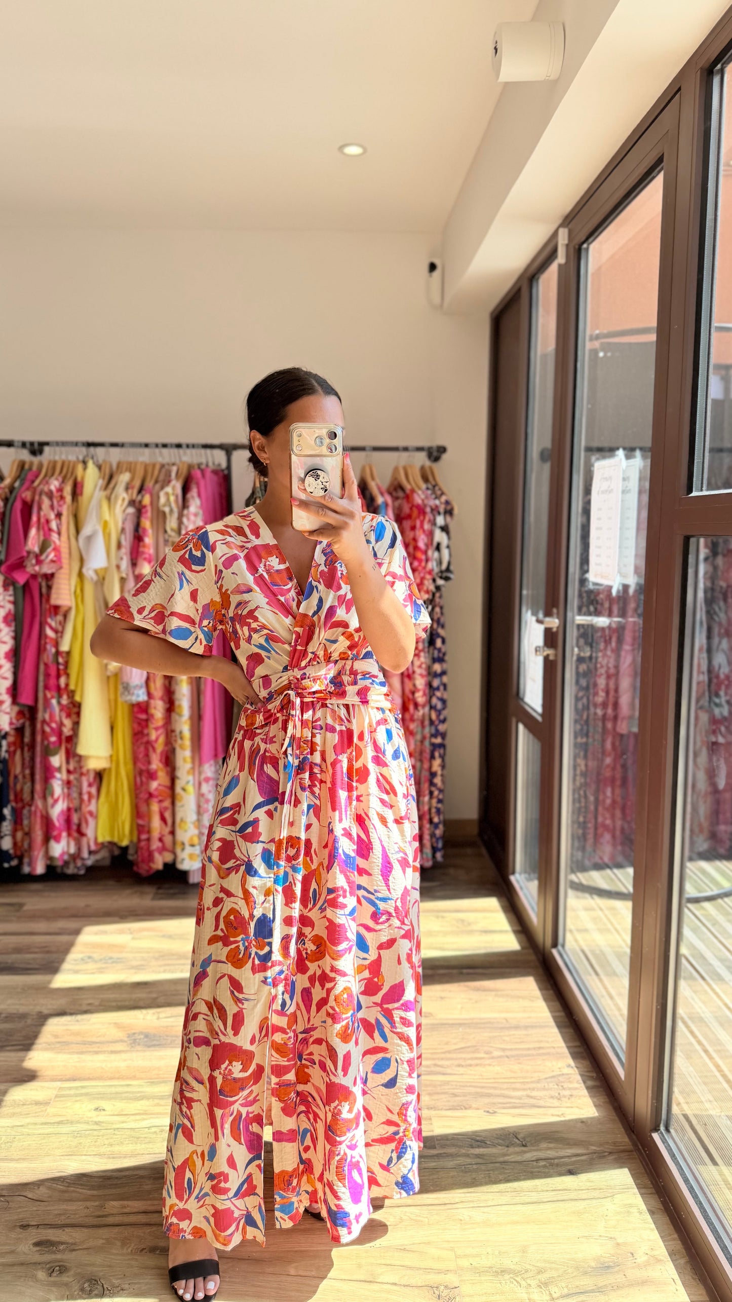 Vestido largo Amara CURVY