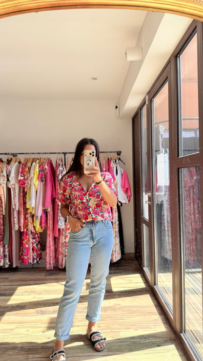 Flora – Blusa floral