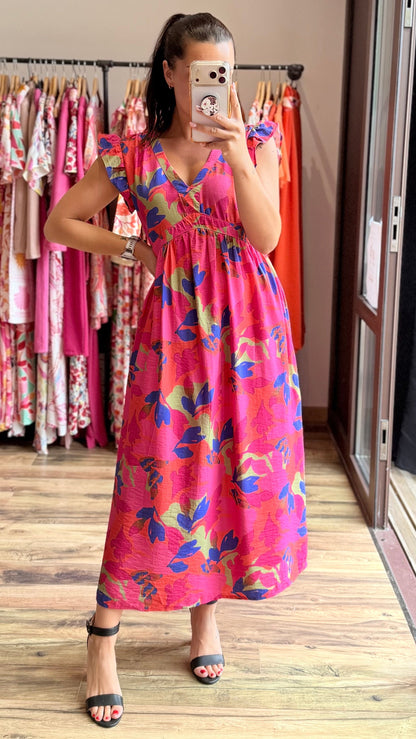 Vestido largo Coco CURVY