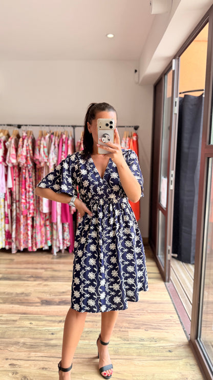 Vestido corto Miranda CURVY (PEDIDO ANTICIPADO envío 16/06)