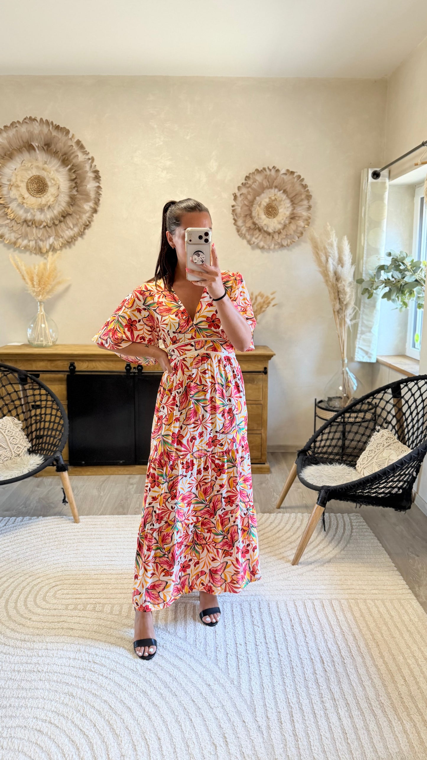 Vestido largo Lindy CURVY
