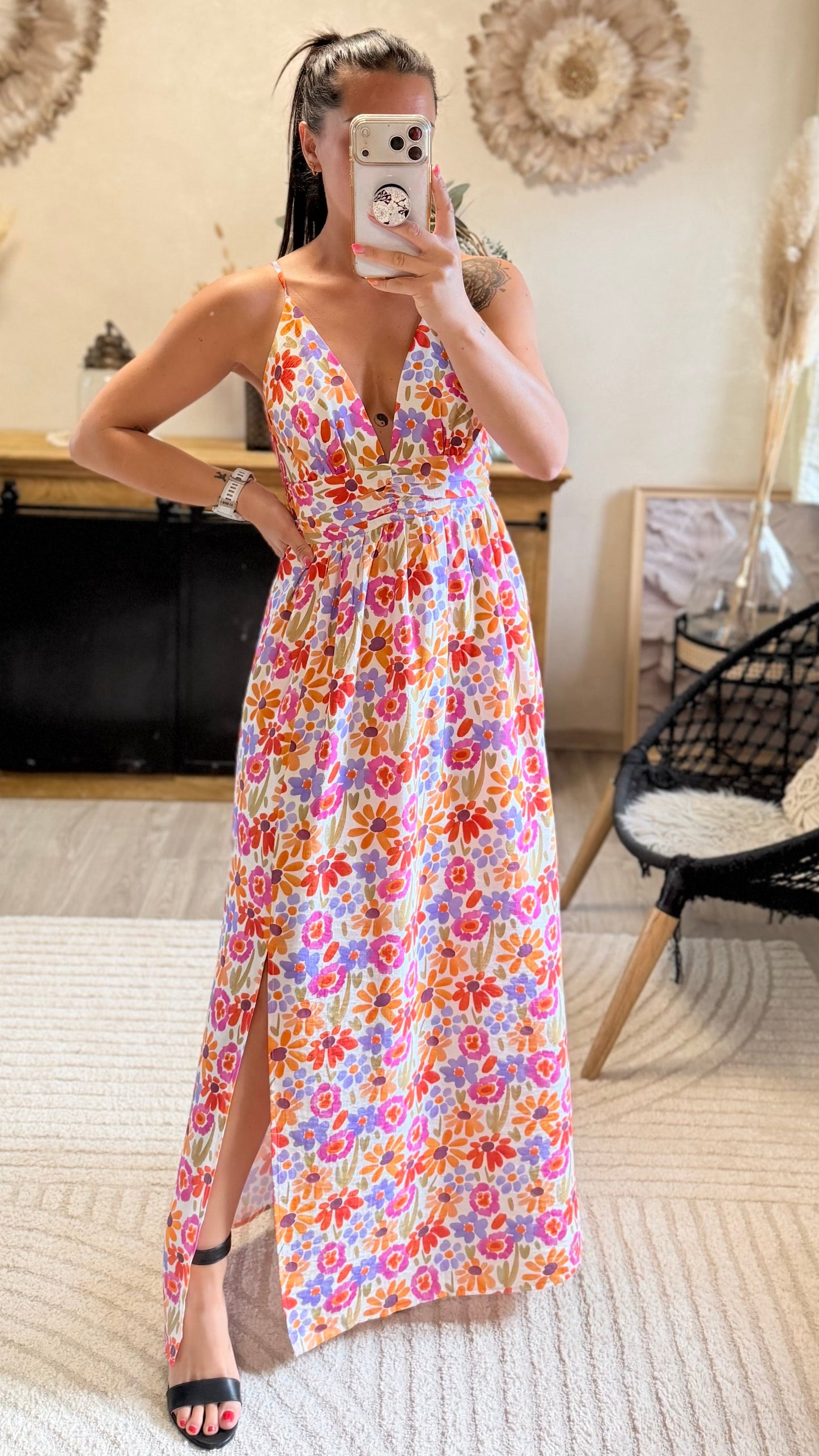 Robe longue Pina CURVY