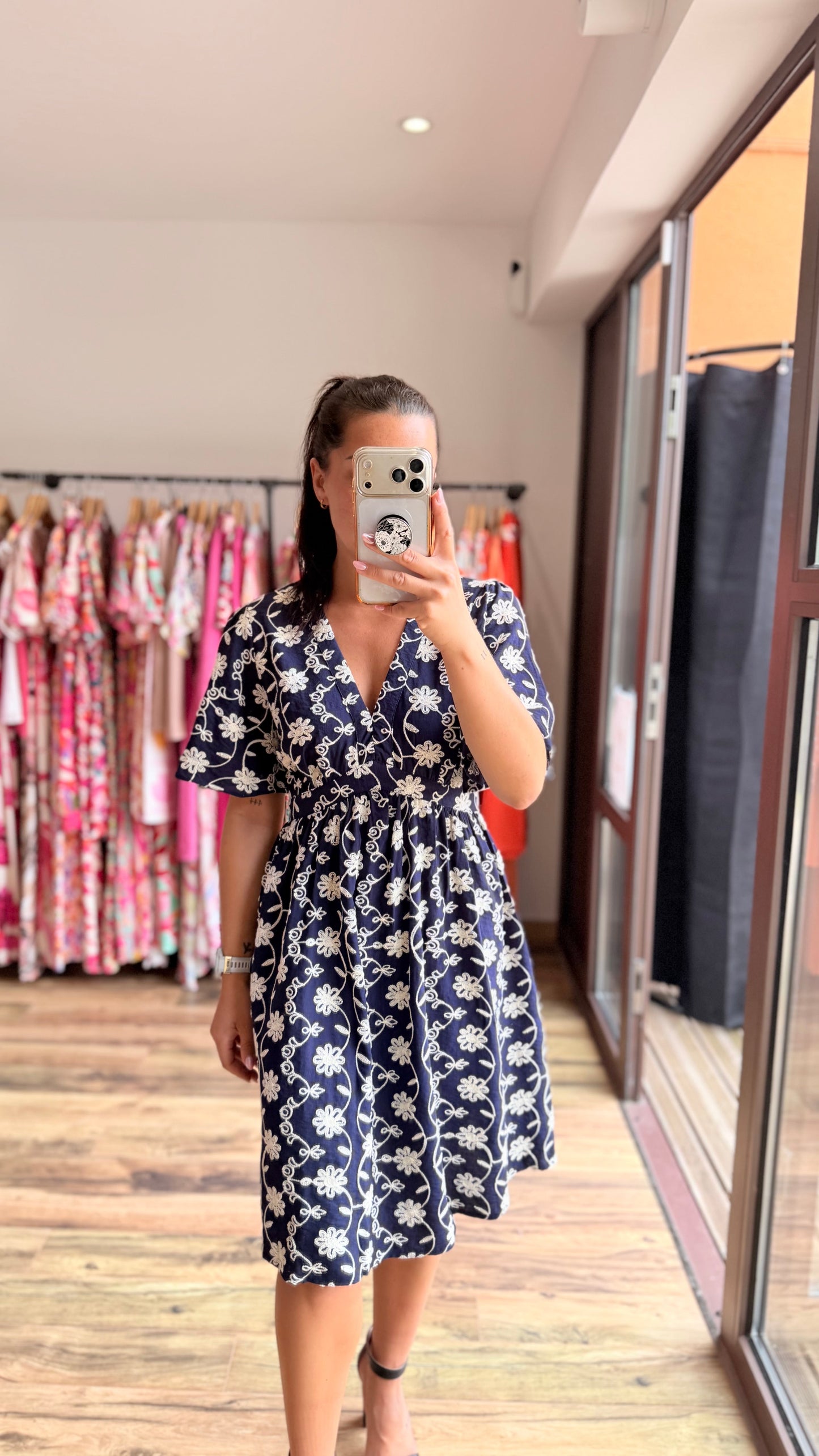 Vestido corto Miranda CURVY (PEDIDO ANTICIPADO envío 16/06)