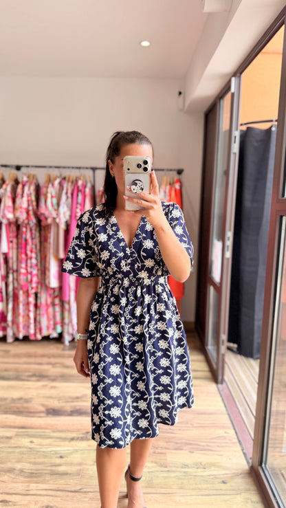 Vestido corto Miranda CURVY (PEDIDO ANTICIPADO envío 16/06)