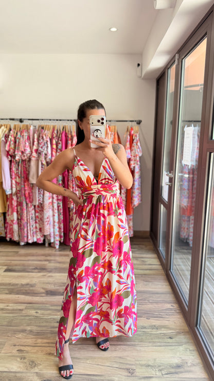 Vestido largo Caillier CURVY