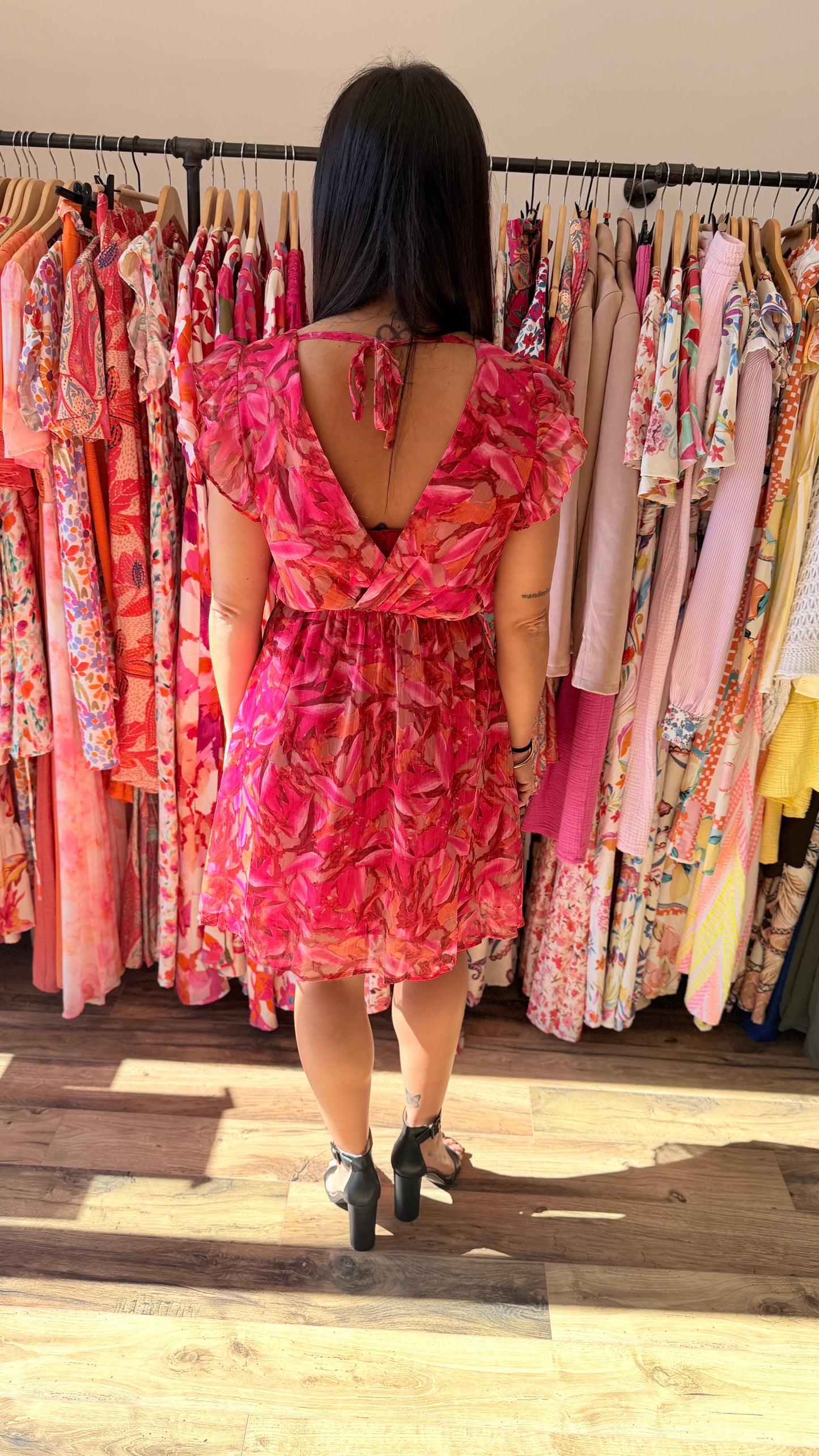 Robe courte Roberto CURVY (PEDIDO ANTICIPADO ENVÍO 28/05)
