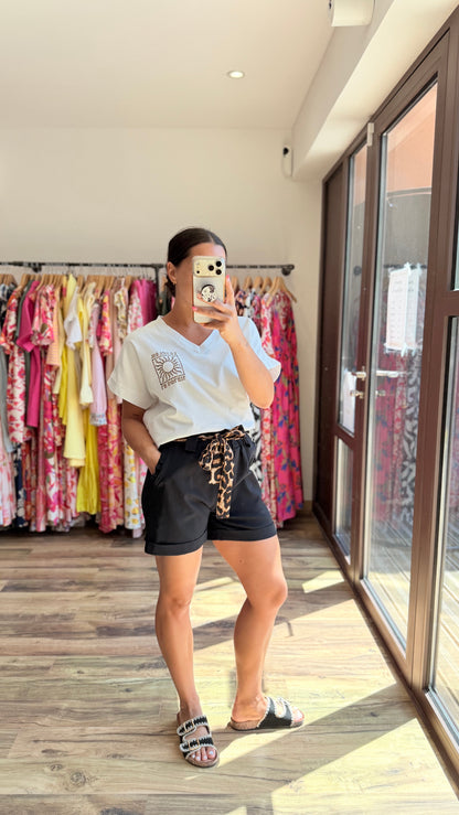 Camiseta leopardo el sol CURVY
