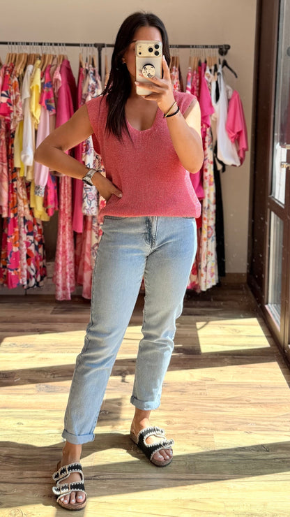 Melina – Top coral