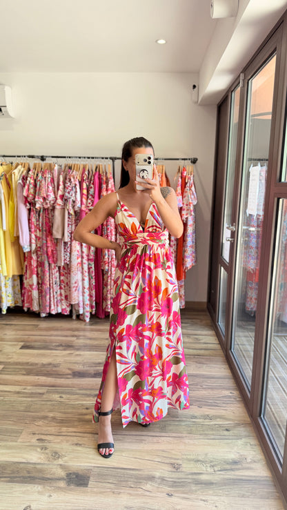 Vestido largo Caillier CURVY