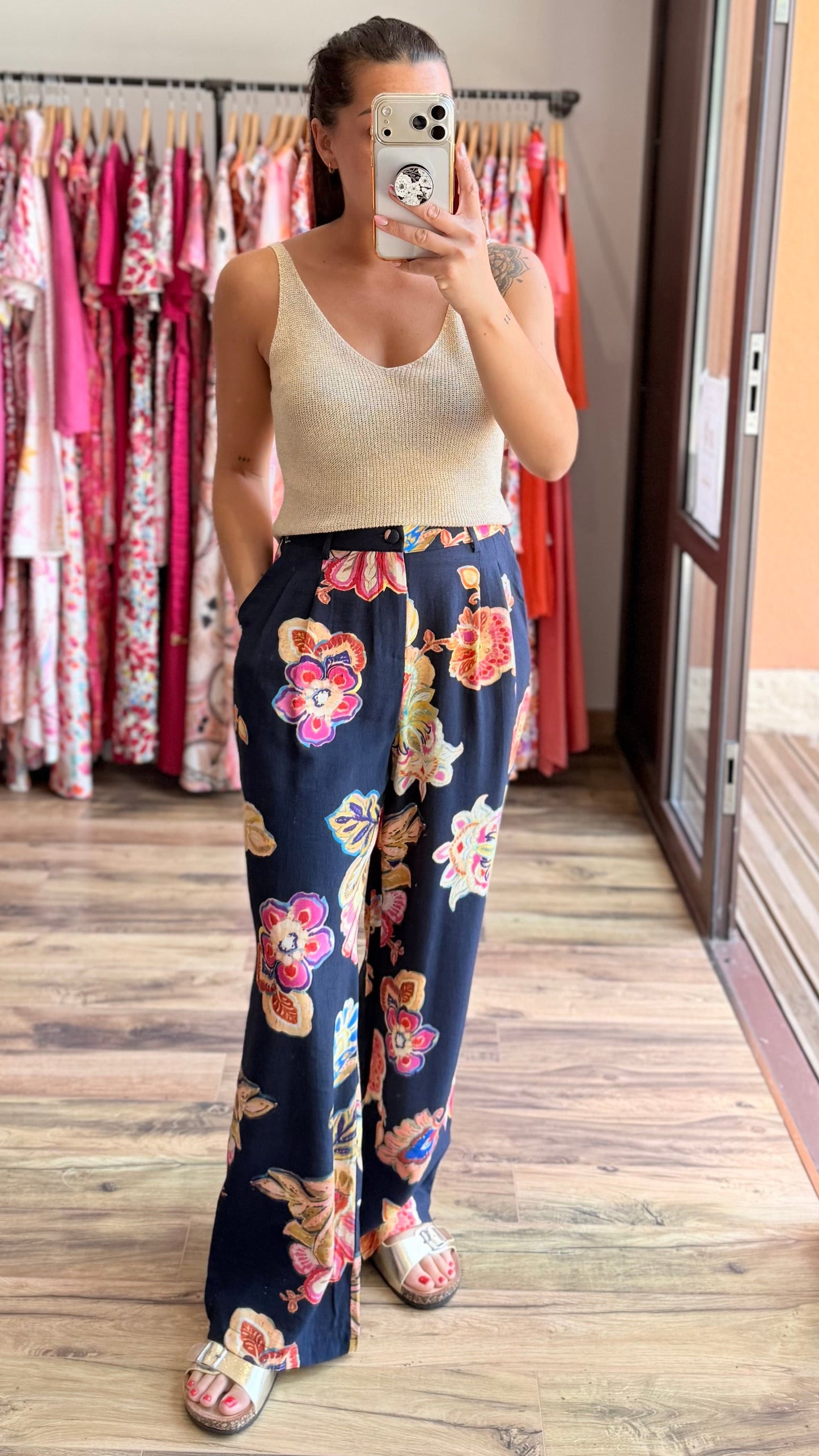Pantalón Jolene Marino CURVY