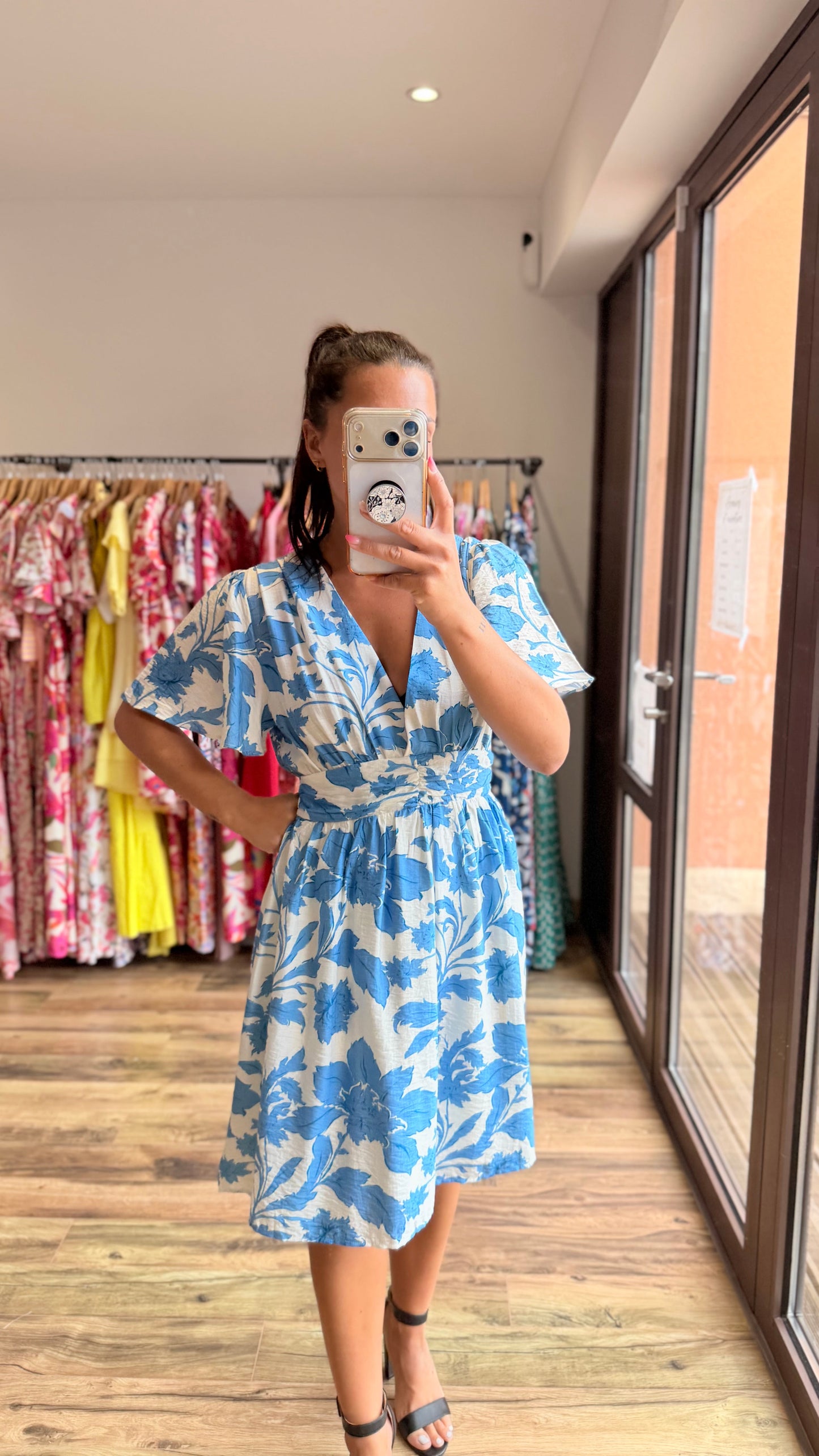 Vestido corto Denise CURVY
