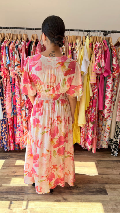 Vestido largo Albane CURVY