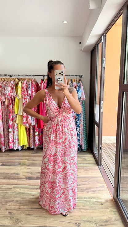 Vestido largo Nael CURVY