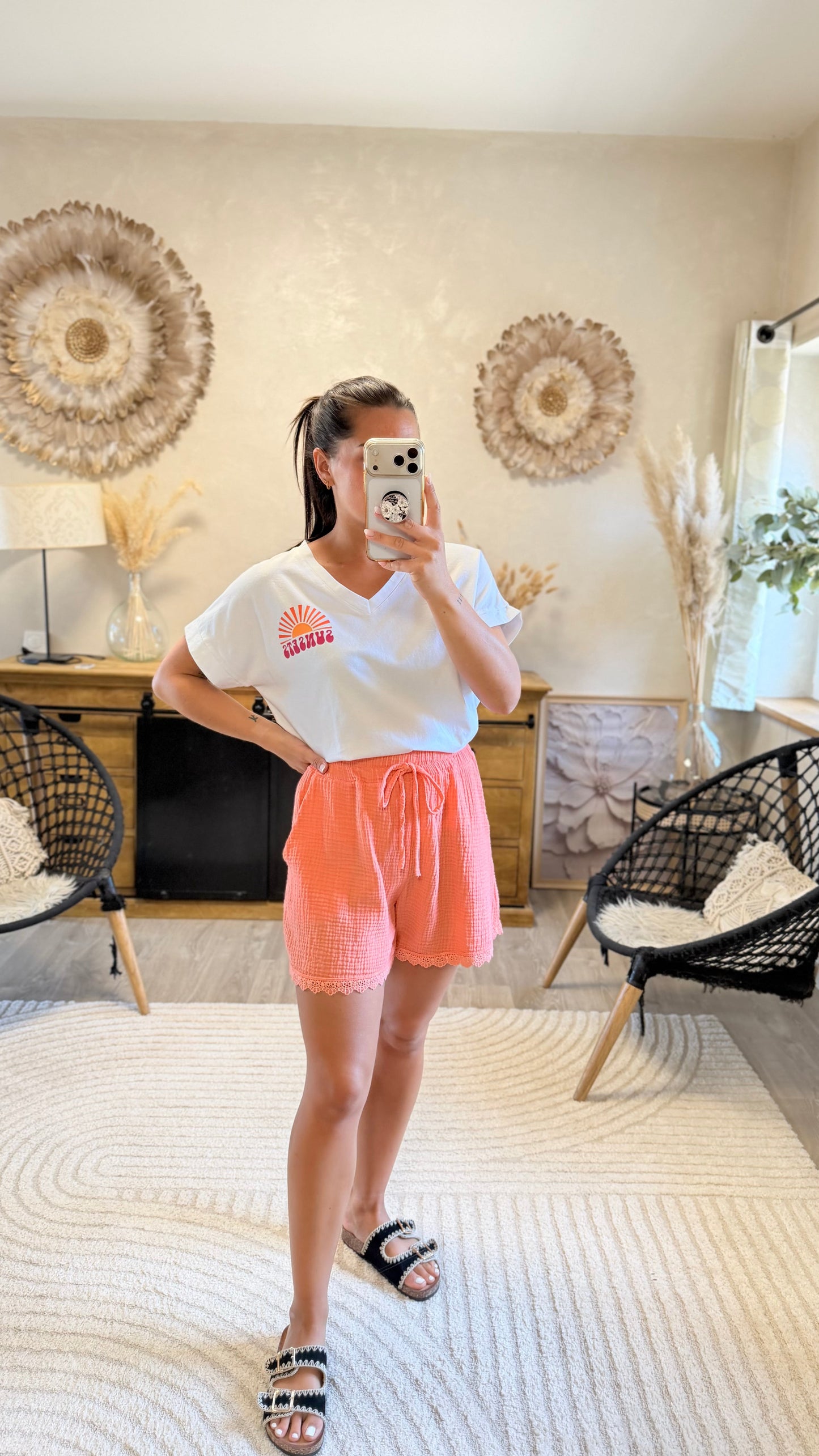 Camiseta Sunset