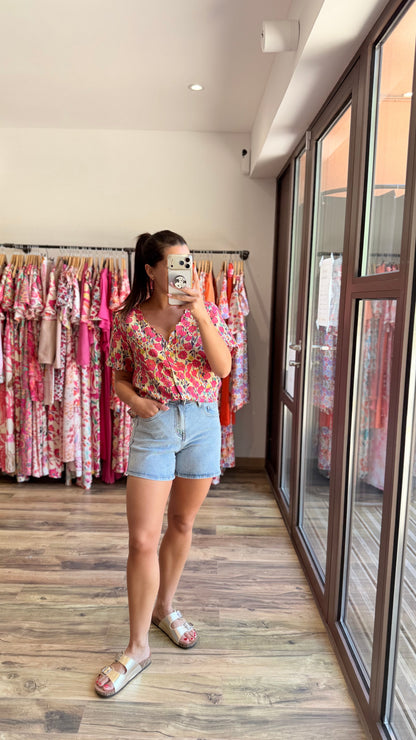 Camisa Acapulco CURVY (PEDIDO ANTICIPADO ENVÍO 9/06)