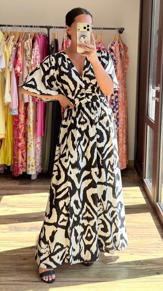 Vestido largo Gina CURVY (PEDIDO ANTICIPADO ENVÍO EL 15/07)