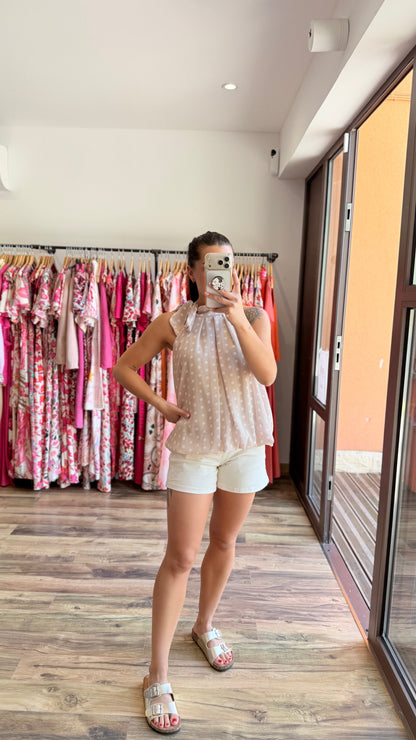 Top Zalia beige