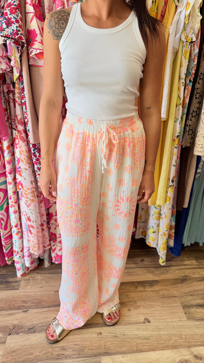 Pantalón bandana