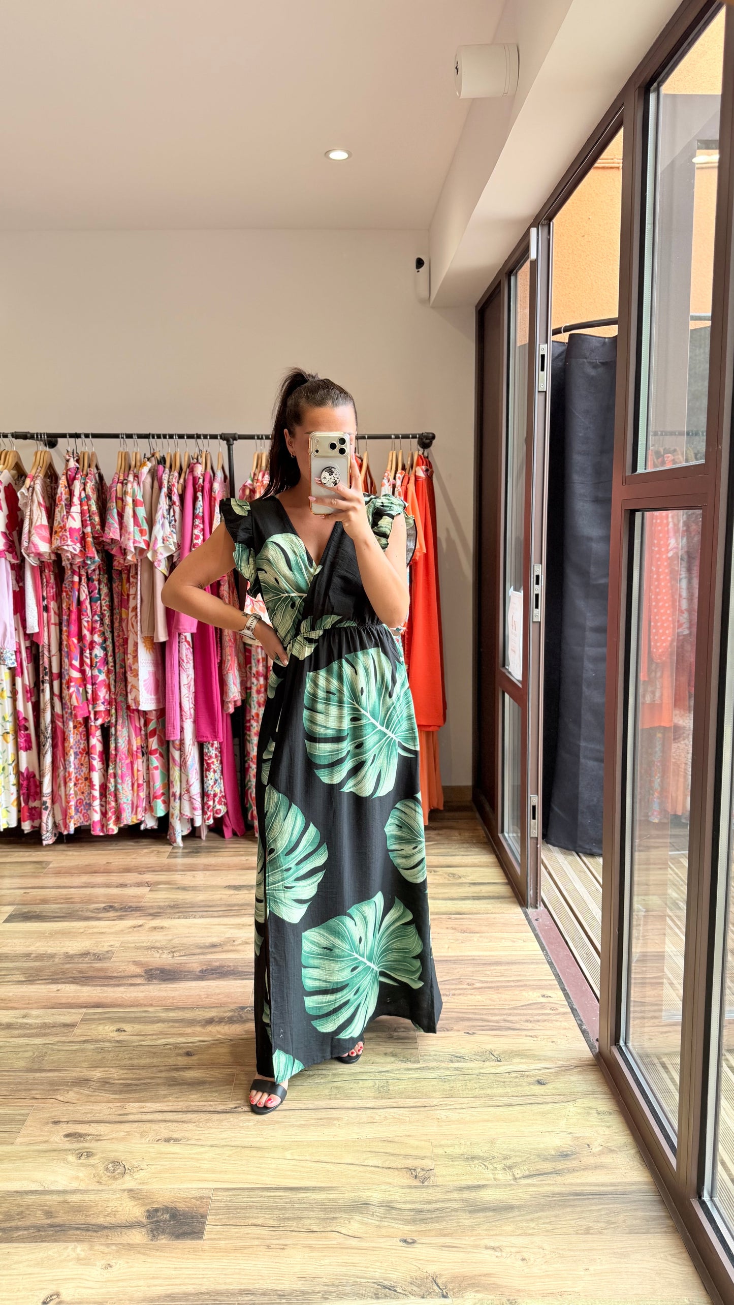 Ropa larga Daniella CURVY