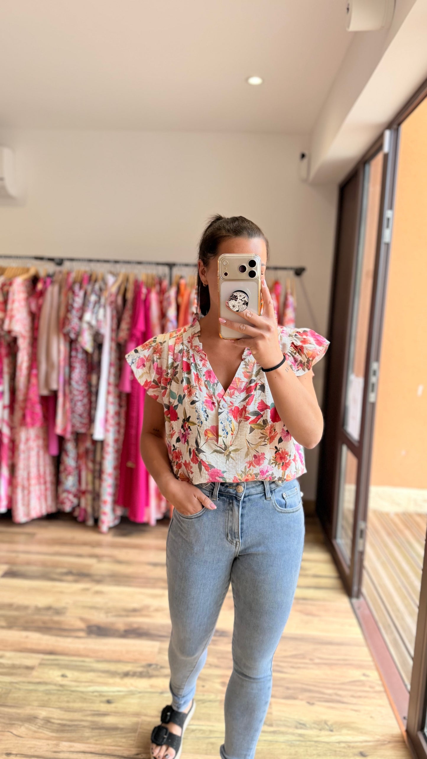 Blusa David CURVY