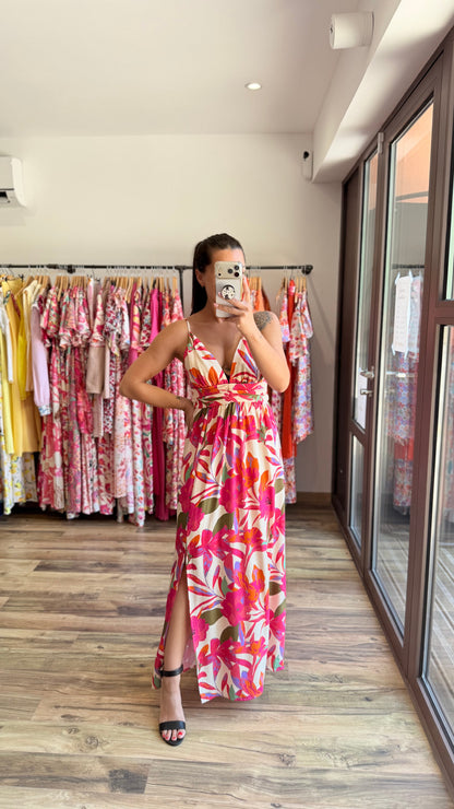 Vestido largo Caillier CURVY