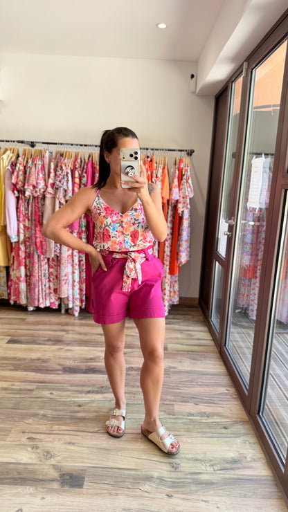 Short Bommy Fucsia CURVY