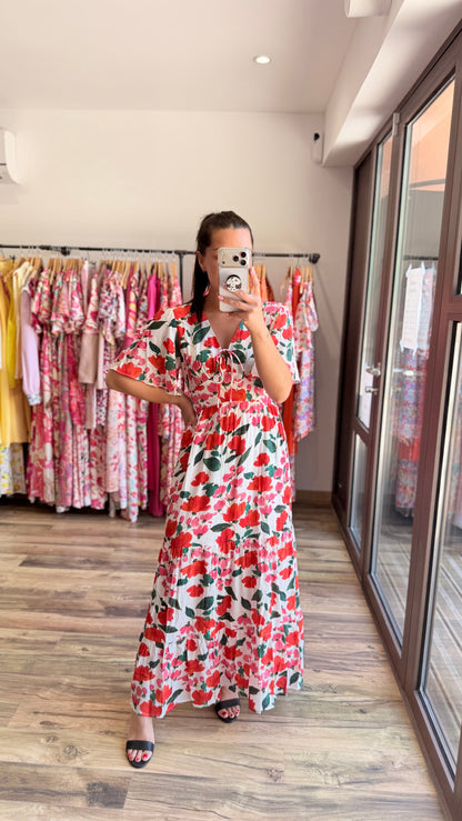 Robe longue Cassandre CURVY