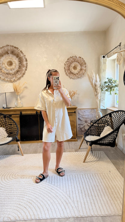 Combinaison Iago CURVY beige