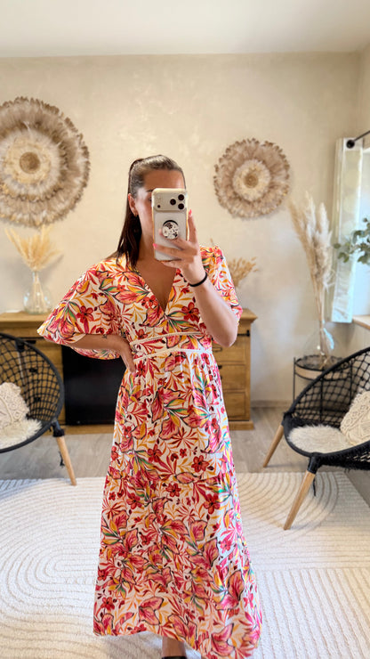 Vestido largo Lindy CURVY