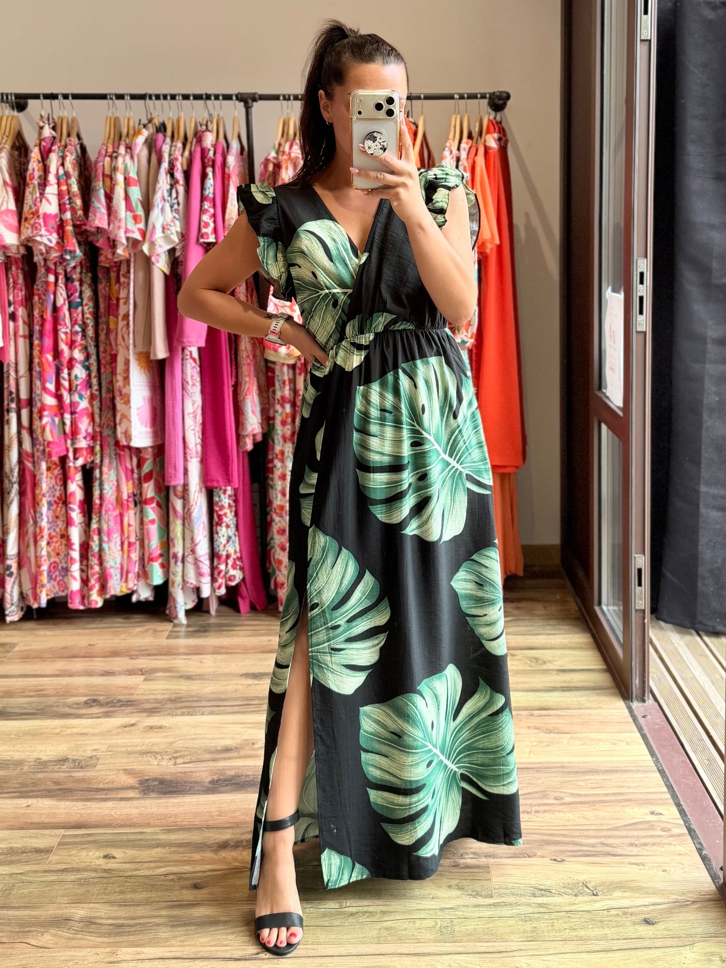 Ropa larga Daniella CURVY