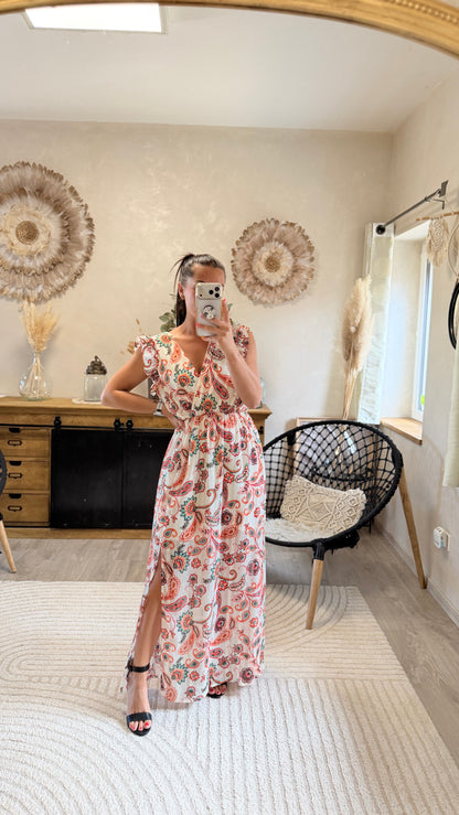 Robe longue Ramah CURVY