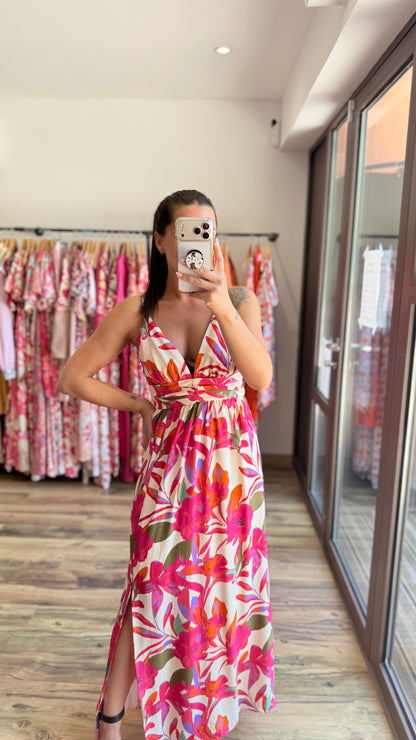 Vestido largo Caillier CURVY