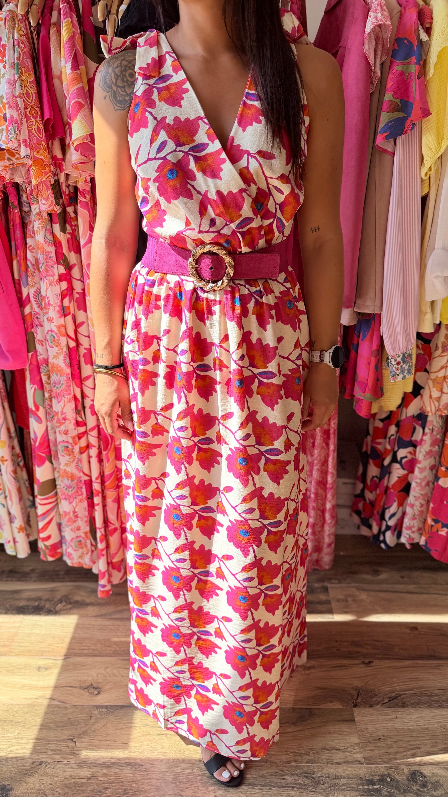 Vestido largo Rebeka CURVY