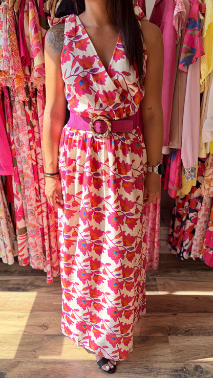 Vestido largo Rebeka CURVY