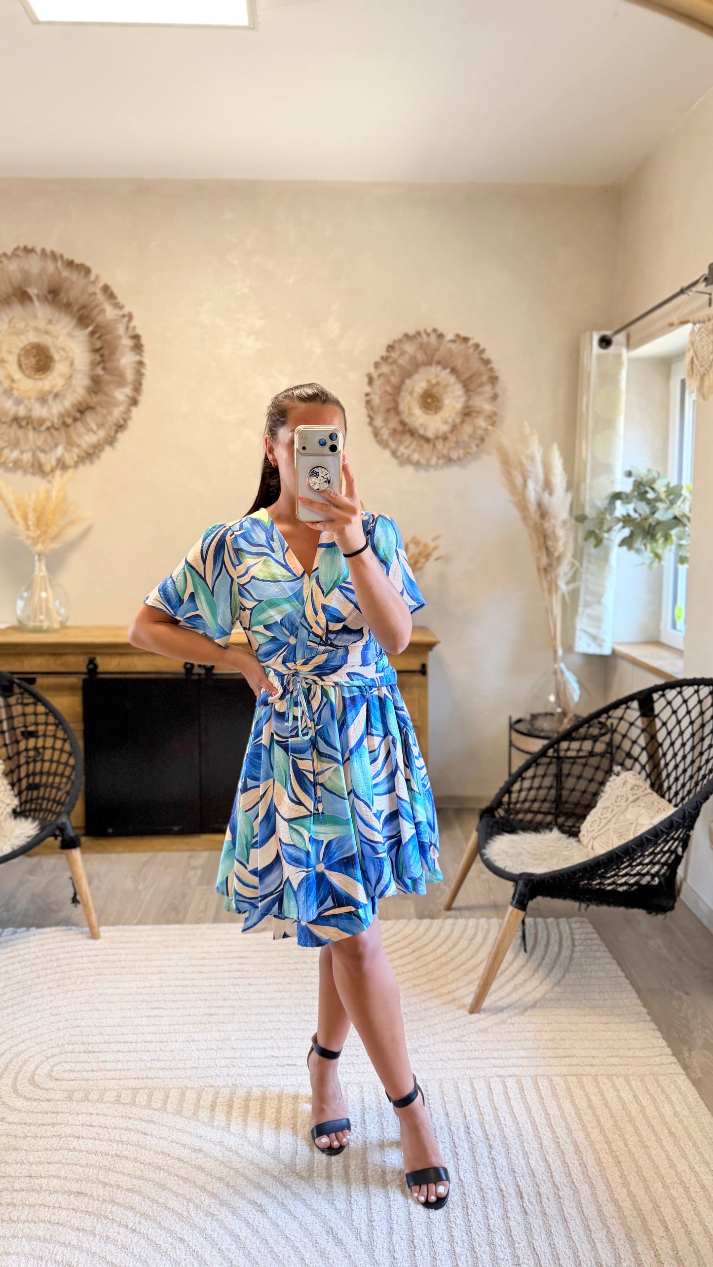Ropa Ceyli CURVY azul