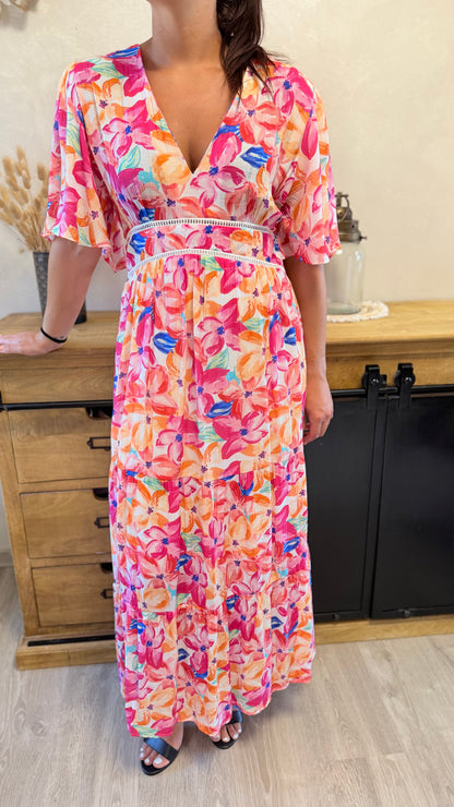 Robe longue Donia CURVY
