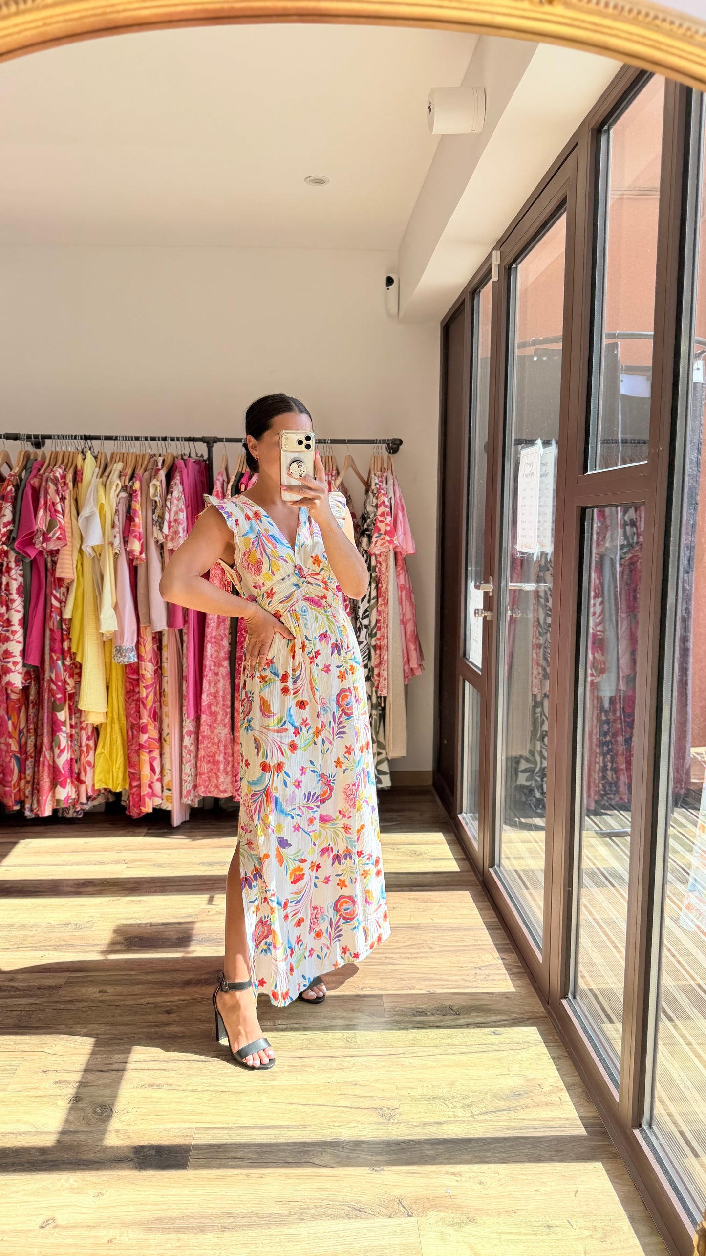 Robe longue Alyce CURVY