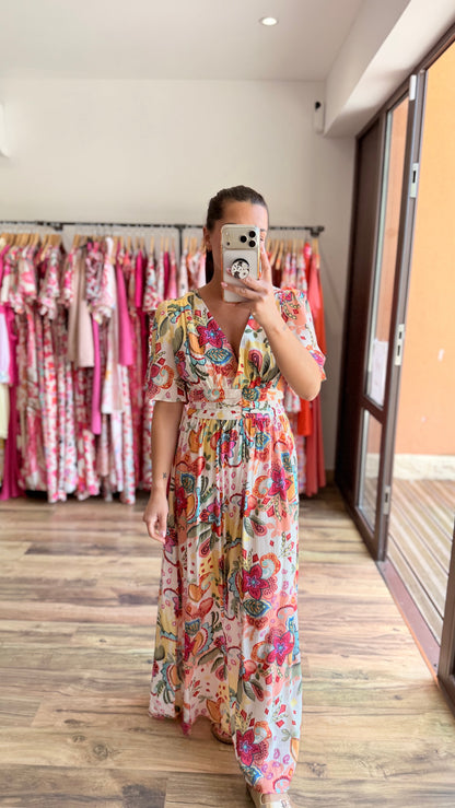 Robe longue Lita CURVY (PEDIDO ANTICIPADO ENVÍO EL 9/06)
